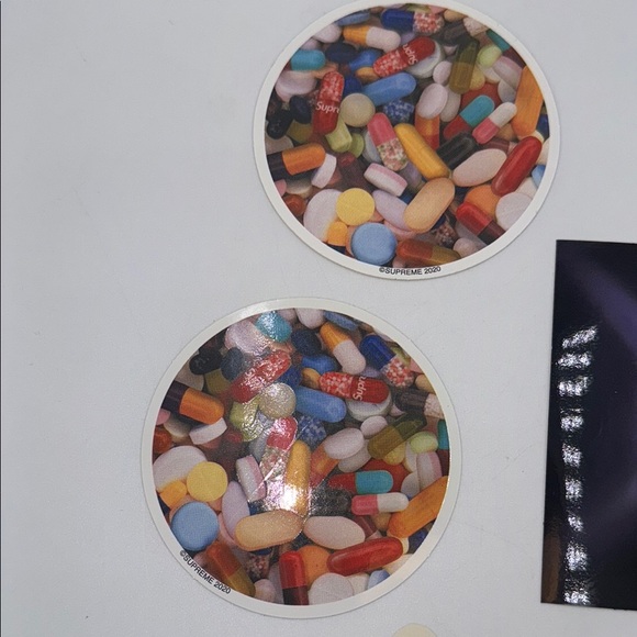 Supreme Sticker Set - Multicolor / New - Picture 6 of 12